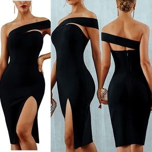 Black Bodycon dress, size small